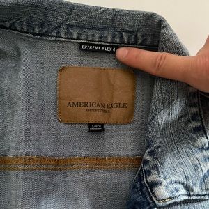 American Eagle jean jacket 2017 extreme flex 4 size large